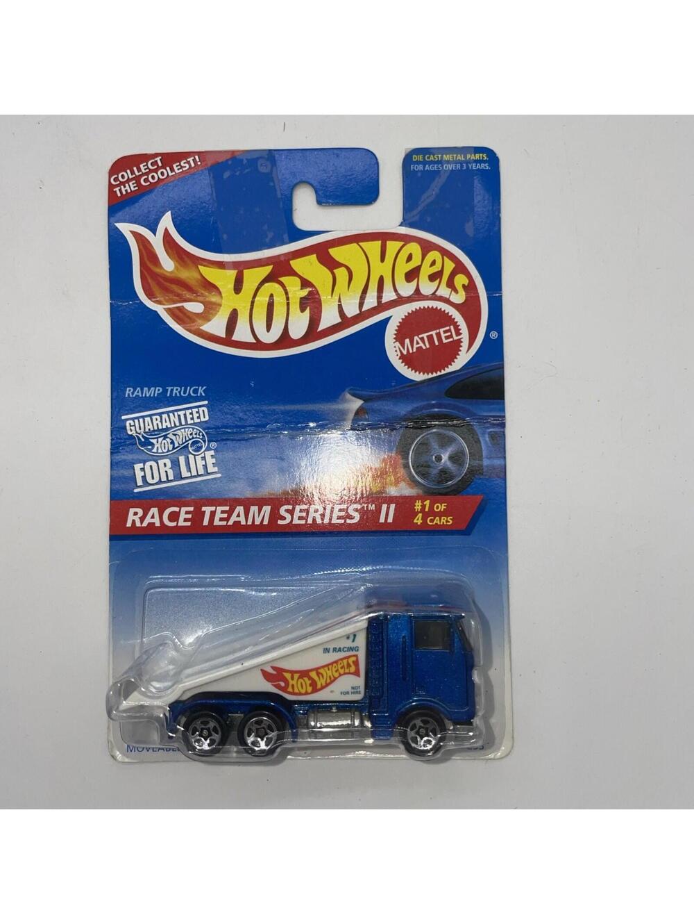 Hot Wheels Race Team Series 2 Ramp Truck #392 SLD